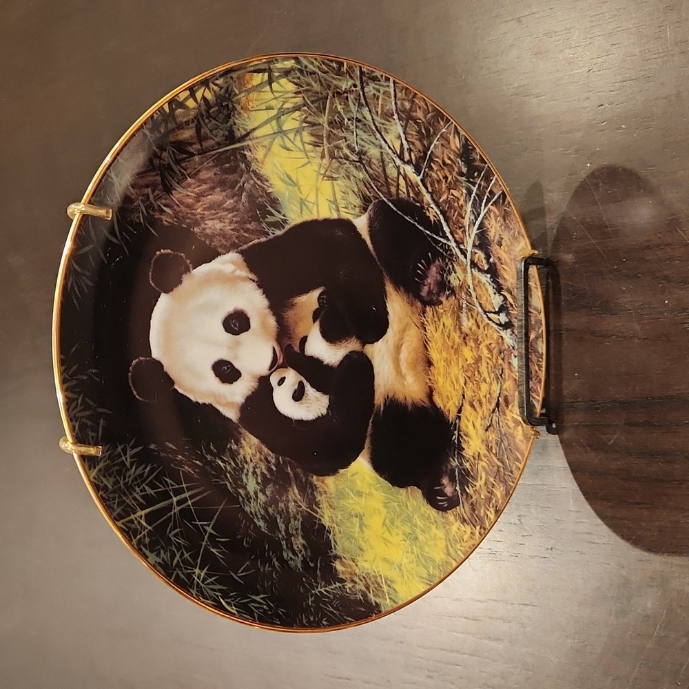 Bradex: The Panda by Will Nelson 1st issue in "The last of their kind" plate